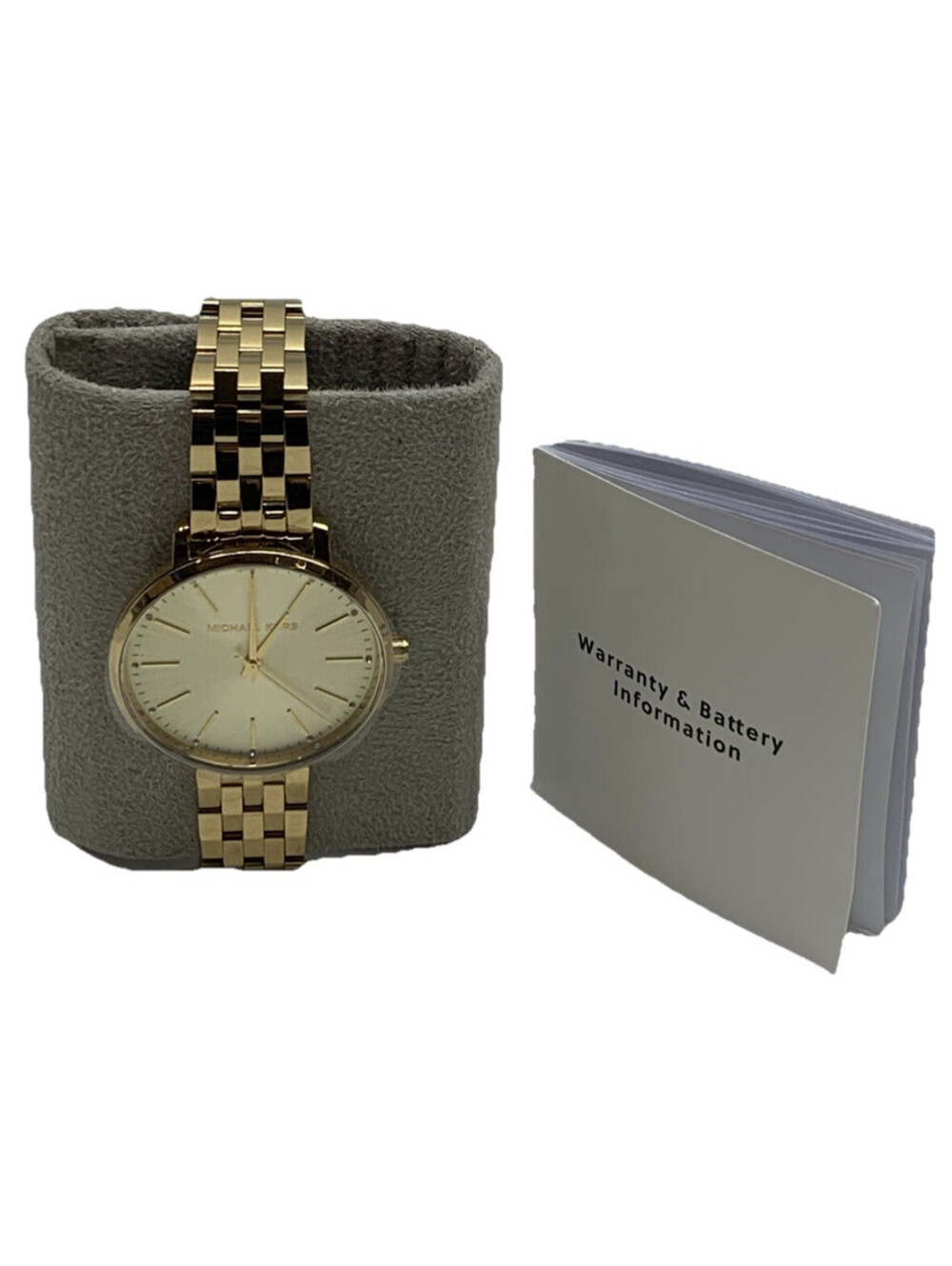Michael Kors Pyper Women's Wristwatch MK3898 Stainless Steel 5ATM Water Resist